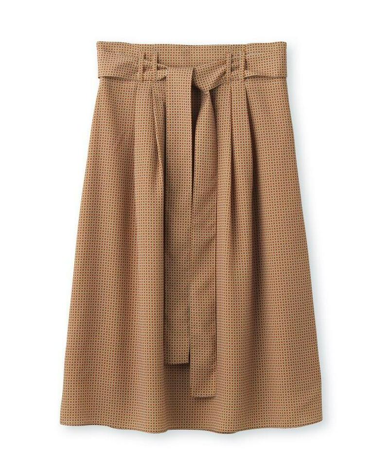 【洗える】ラッティーモダンドットスカート