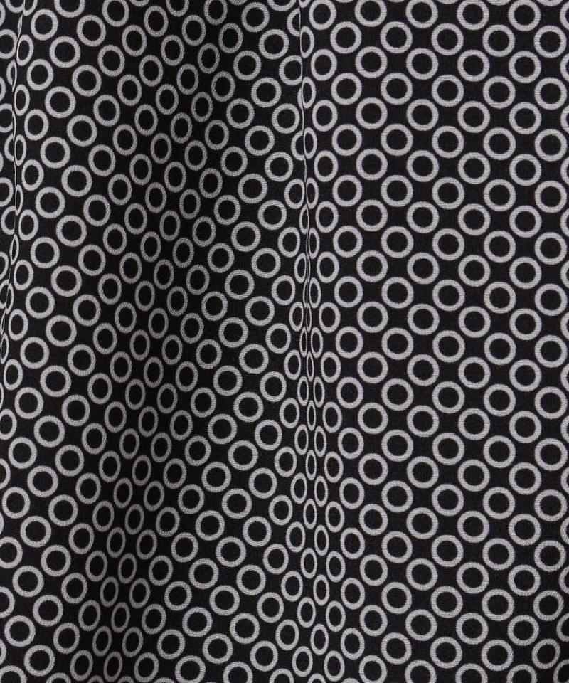 【洗える】ラッティーモダンドットスカート