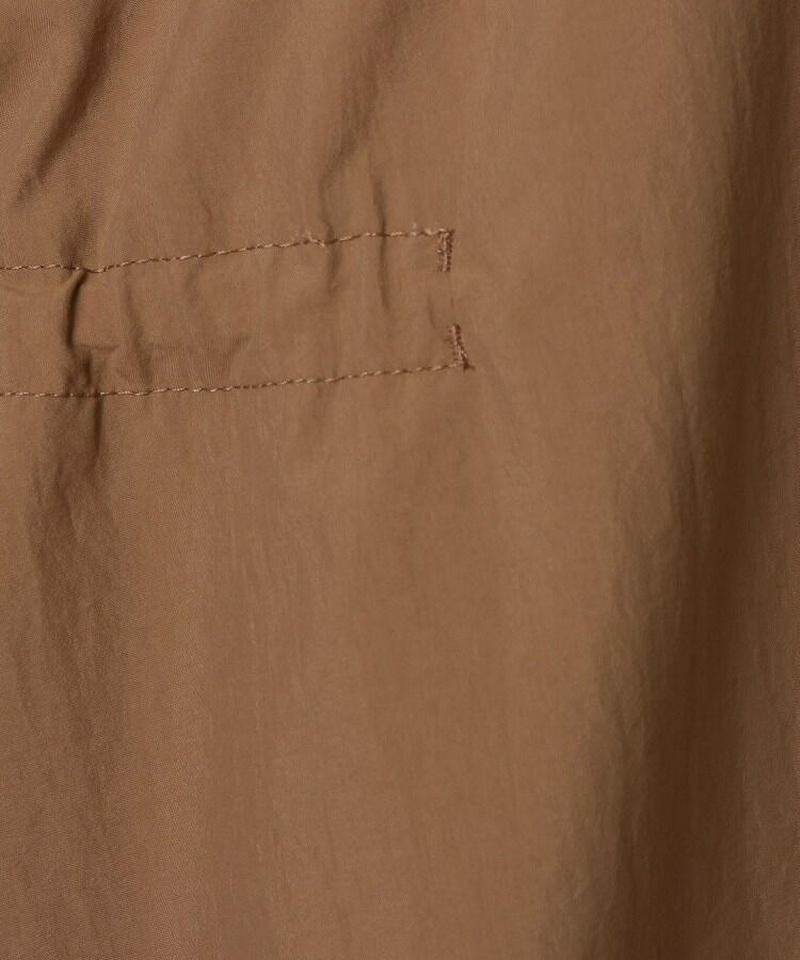 【洗える】トランスタフタ フレアコート