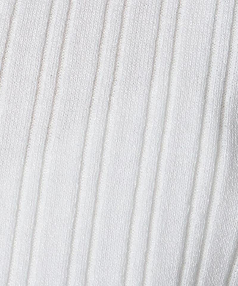 【洗える】シルクレーヨン ツイストリブカーディガン