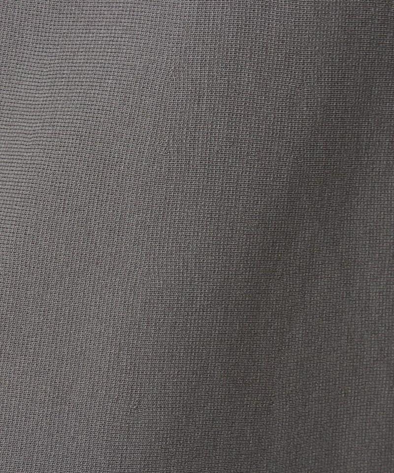 【洗える】シルクレーヨン ツイストフレアスカート