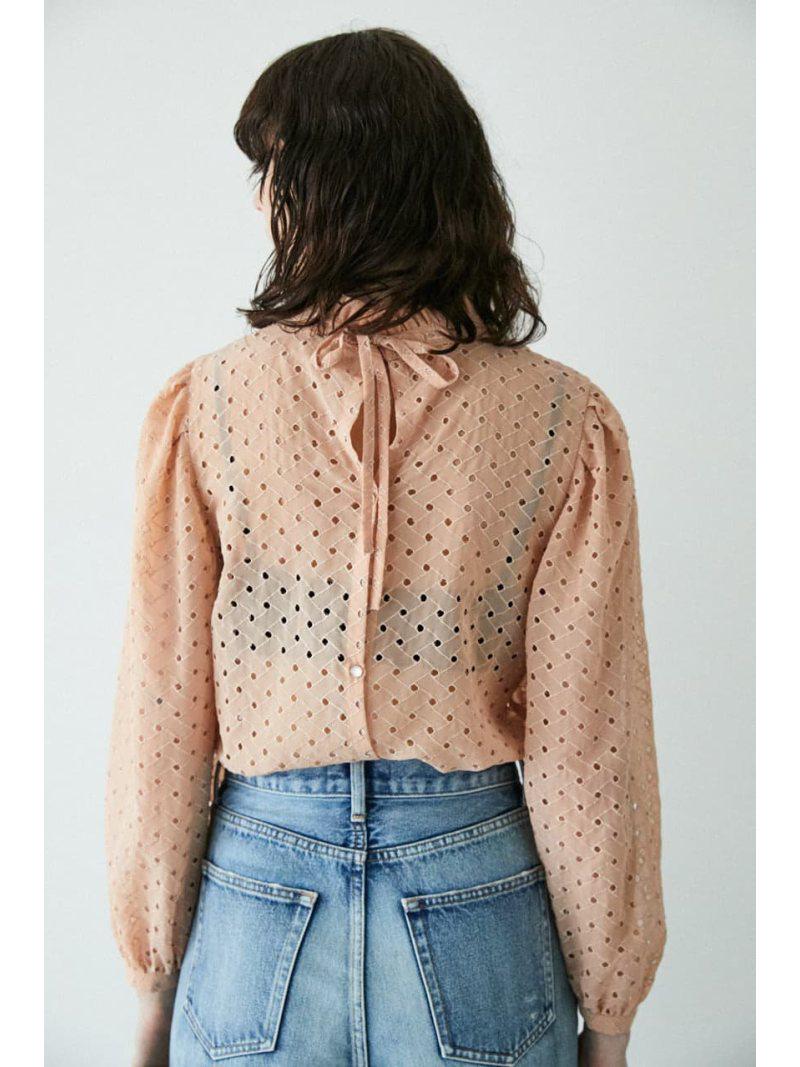 SKELTON BLOUSE（MOUSSY）