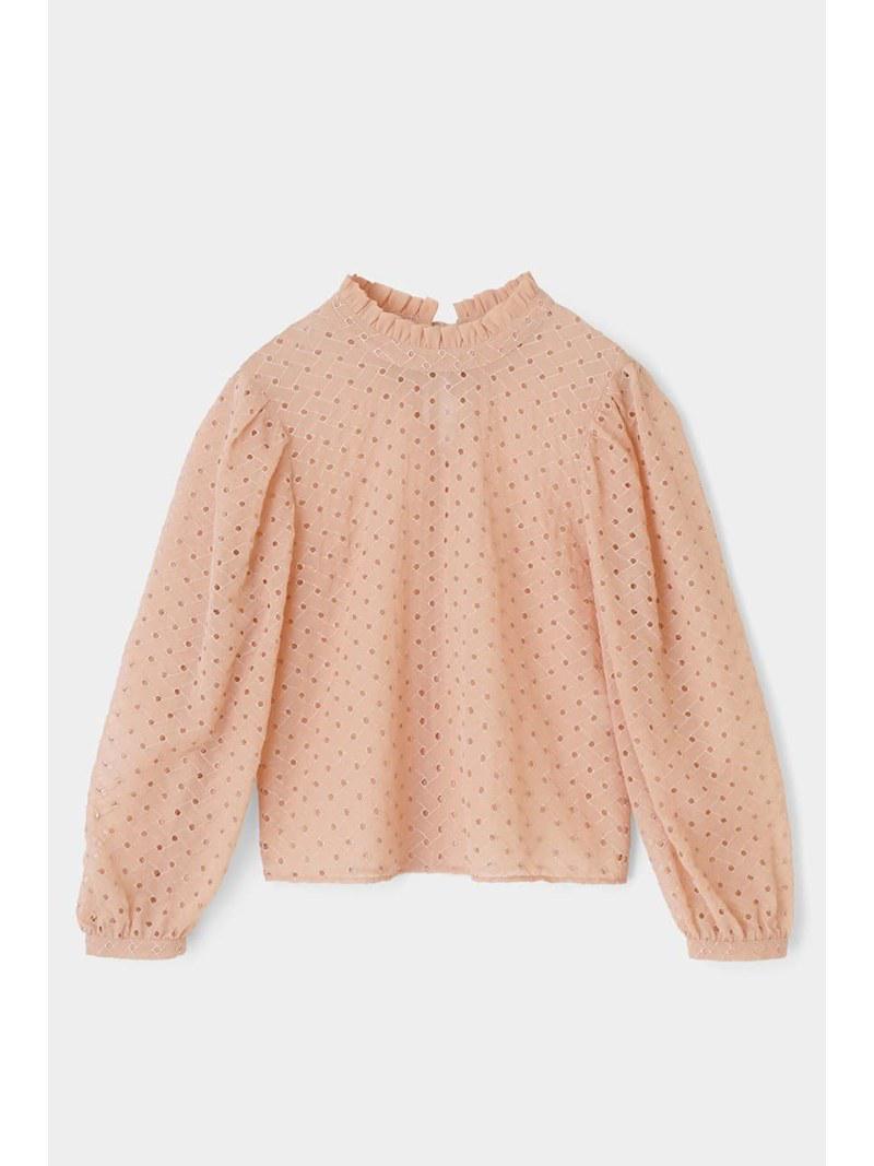 SKELTON BLOUSE（MOUSSY）