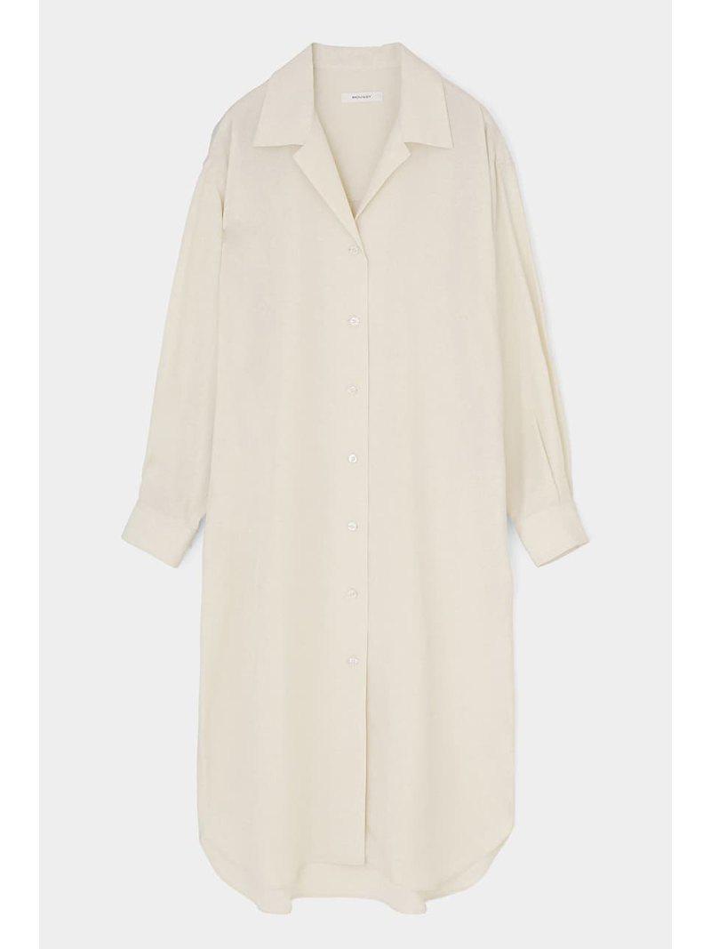DRAPE LOOSE LONG SHIRT（MOUSSY）