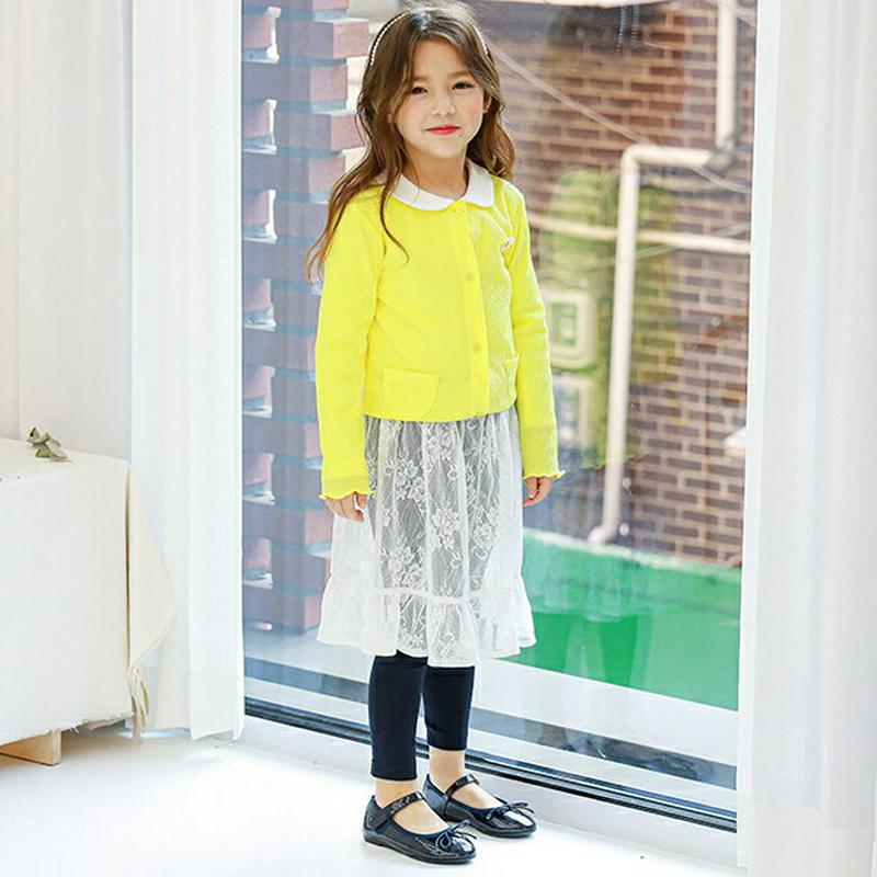 フラワーレーススカートレギンス・p000917 キッズ【3~8才】【pt】【スカートレギンス スカート レギンス レース 総レー