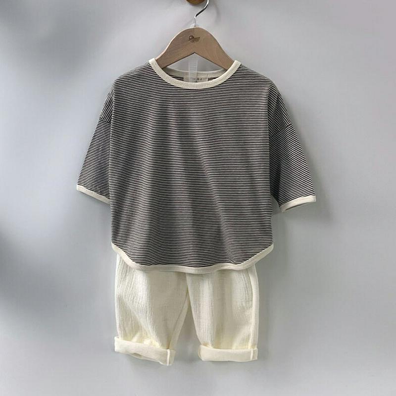 コットンリンクルパンツ・p000111 キッズ【3~8才】【pt】【パンツ ズボン ロングパンツ リンクル 綿 コットン 無地 カジュアル シンプル ベビー 子供服 キッズ ジュニア 子供 こども】【KIDS】