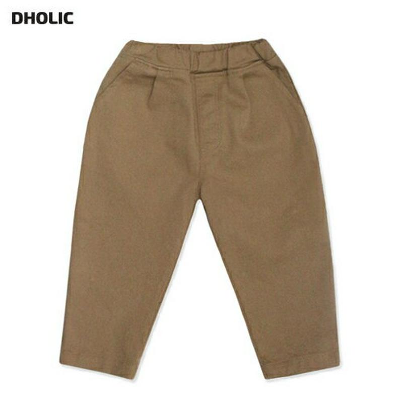 【只今10%OFF】クロップドパンツ・p000123 キッズ【3~8才】【pt】【パンツ ズボン ロングパンツ クロップド 綿 