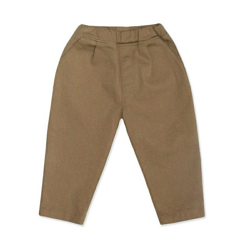 【只今10%OFF】クロップドパンツ・p000123 キッズ【3~8才】【pt】【パンツ ズボン ロングパンツ クロップド 綿 
