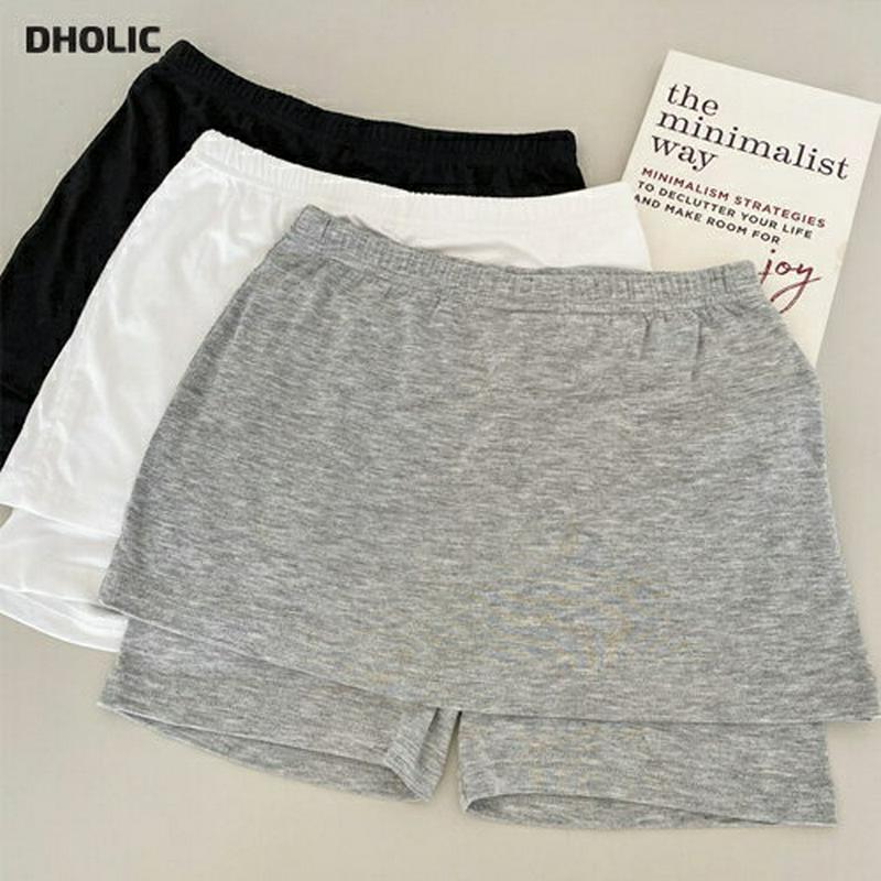 インナースカートパンツ・全4色・b55233 レディース 【acc】【インナー カバーパンツ インナースカート 無地 アンダーウ