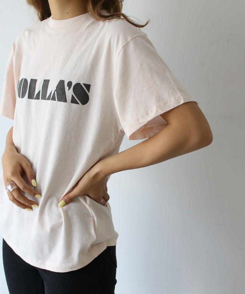 ROLLA'S(ローラス)"ROLLA'S"ロゴ半袖Tシャツ/13365