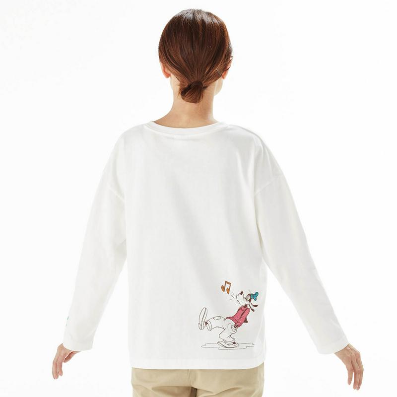 【これからの時期に活躍！】ビッグ長袖Ｔシャツ（選べるキャラクター）（ディズニー）
