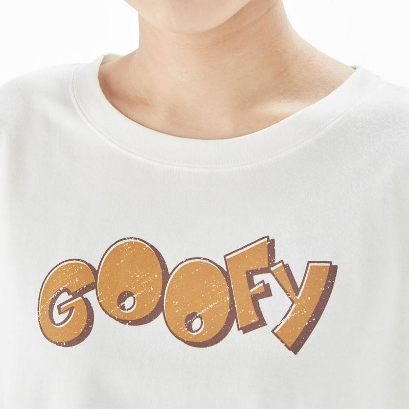 【これからの時期に活躍！】ビッグ長袖Ｔシャツ（選べるキャラクター）（ディズニー）
