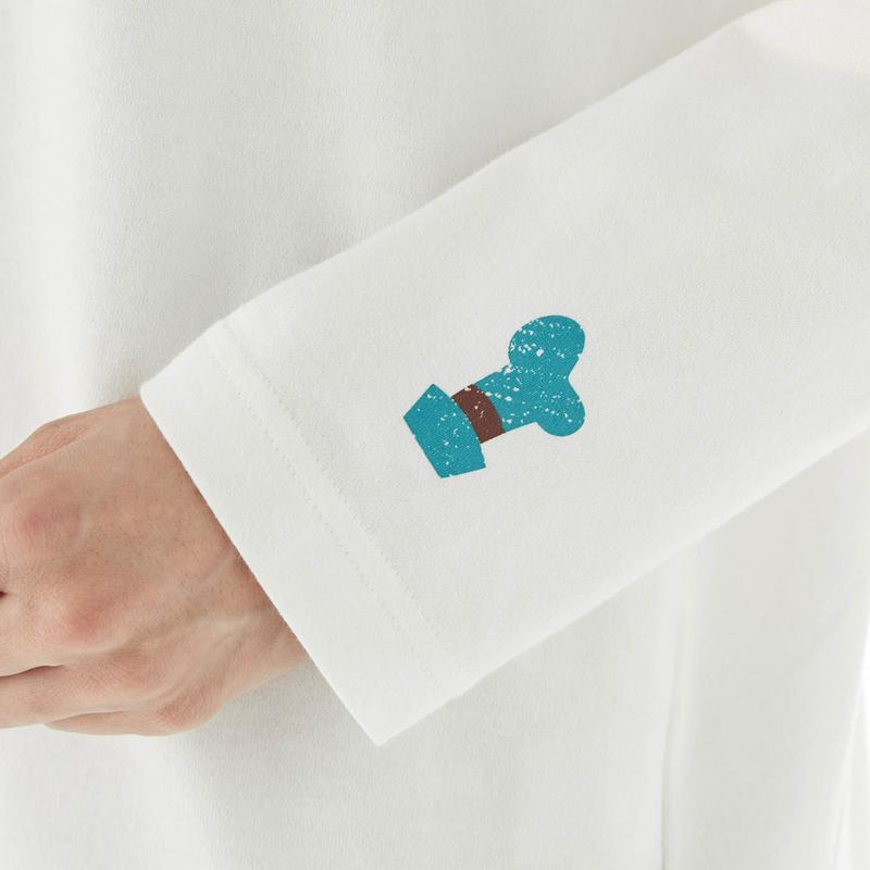 【これからの時期に活躍！】ビッグ長袖Ｔシャツ（選べるキャラクター）（ディズニー）