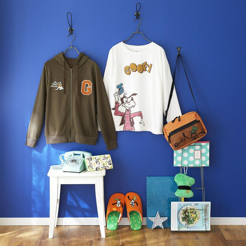 【これからの時期に活躍！】ビッグ長袖Ｔシャツ（選べるキャラクター）（ディズニー）