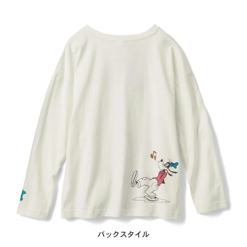 【これからの時期に活躍！】ビッグ長袖Ｔシャツ（選べるキャラクター）（ディズニー）