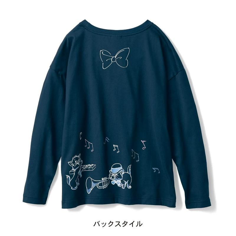 【これからの時期に活躍！】ビッグ長袖Ｔシャツ（選べるキャラクター）（ディズニー）