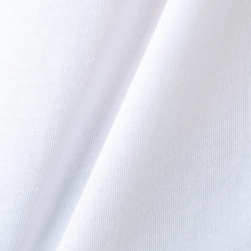 【接触冷感】柔らか綿素材ＶネックＴシャツ