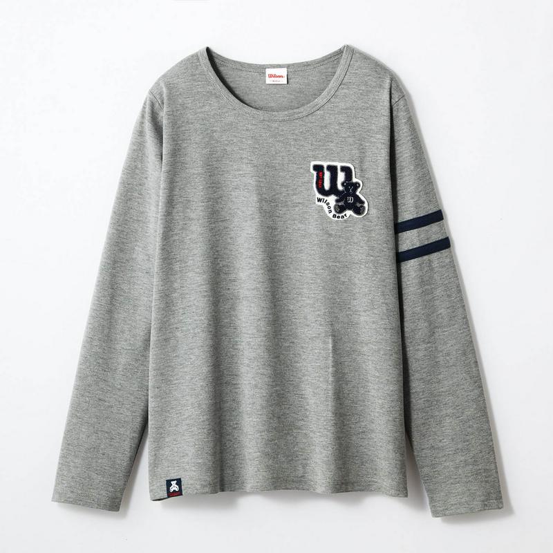サガラ刺繍長袖Ｔシャツ