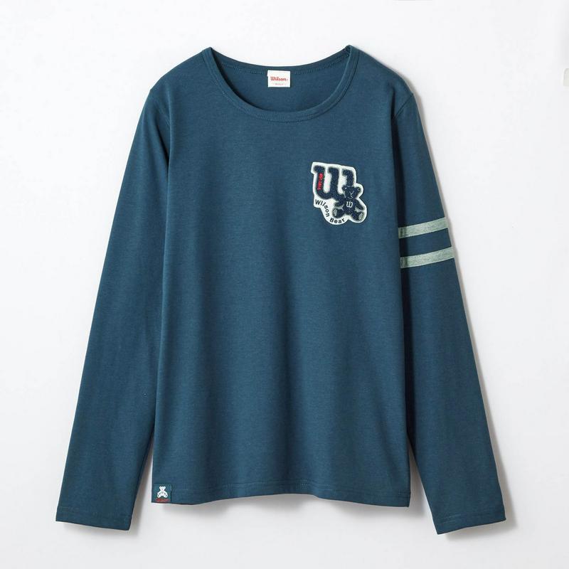 サガラ刺繍長袖Ｔシャツ
