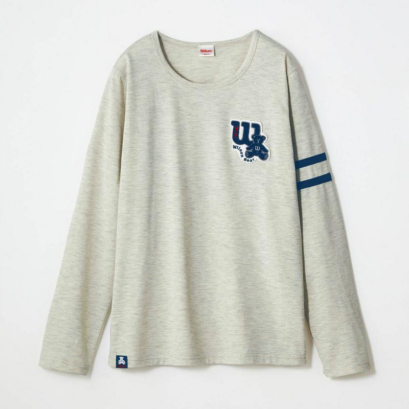 サガラ刺繍長袖Ｔシャツ