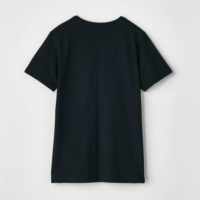 【限定１２０セット　２枚組】オーガニックコットンを使ったクルー半袖カットソー