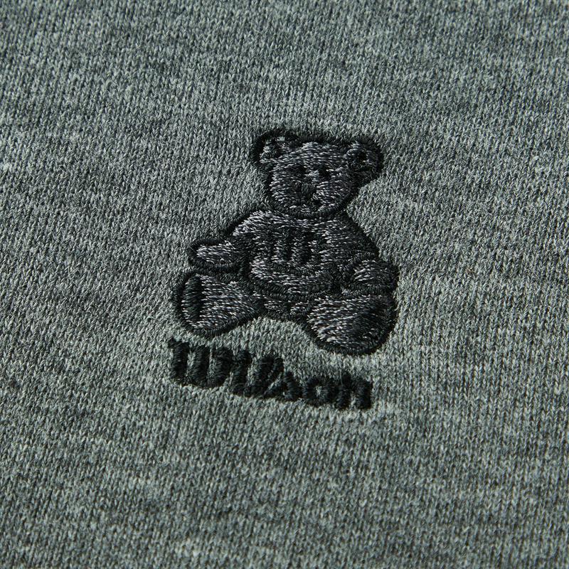 ベア刺繍ＢＩＧロゴスウェット