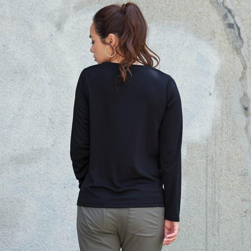 ドライメッシュさらさら長袖Ｔシャツ「スヌーピー」