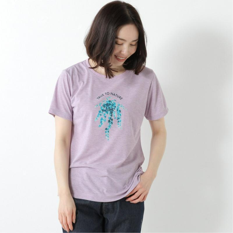 Ｃシールドアイビー半袖Ｔシャツ（フォックスファイヤー/Foxfire）