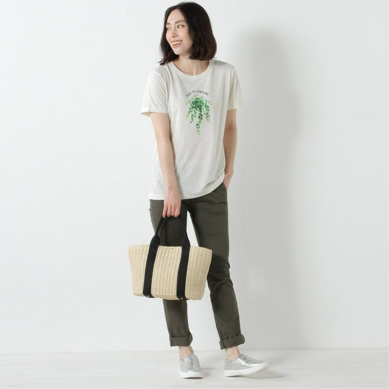 Ｃシールドアイビー半袖Ｔシャツ（フォックスファイヤー/Foxfire）