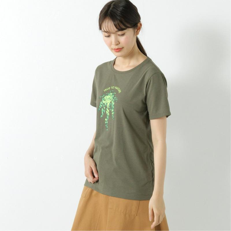 Ｃシールドアイビー半袖Ｔシャツ（フォックスファイヤー/Foxfire）
