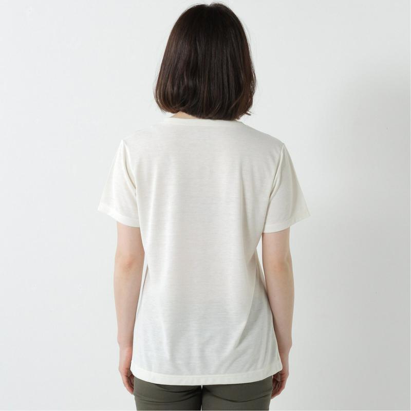 Ｃシールドアイビー半袖Ｔシャツ（フォックスファイヤー/Foxfire）