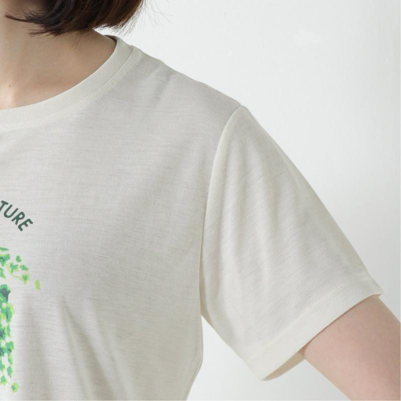 Ｃシールドアイビー半袖Ｔシャツ（フォックスファイヤー/Foxfire）