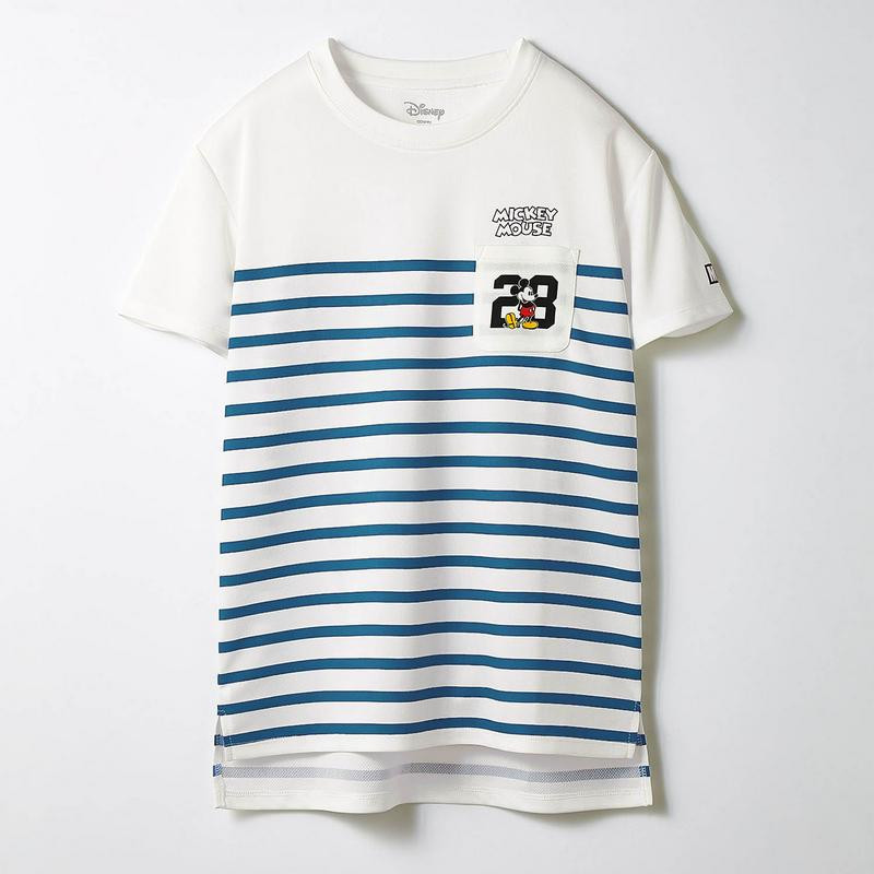 【ディズニー夏じたく♪】ポケット付き半袖Ｔシャツ（選べるキャラクター）