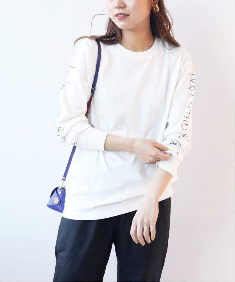 TCテンジクスリーブプリントTシャツ◆（JOURNAL STANDARD relume）
