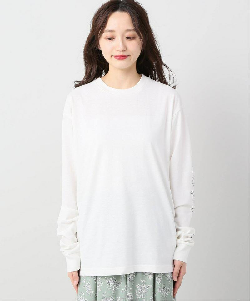TCテンジクスリーブプリントTシャツ◆（JOURNAL STANDARD relume）
