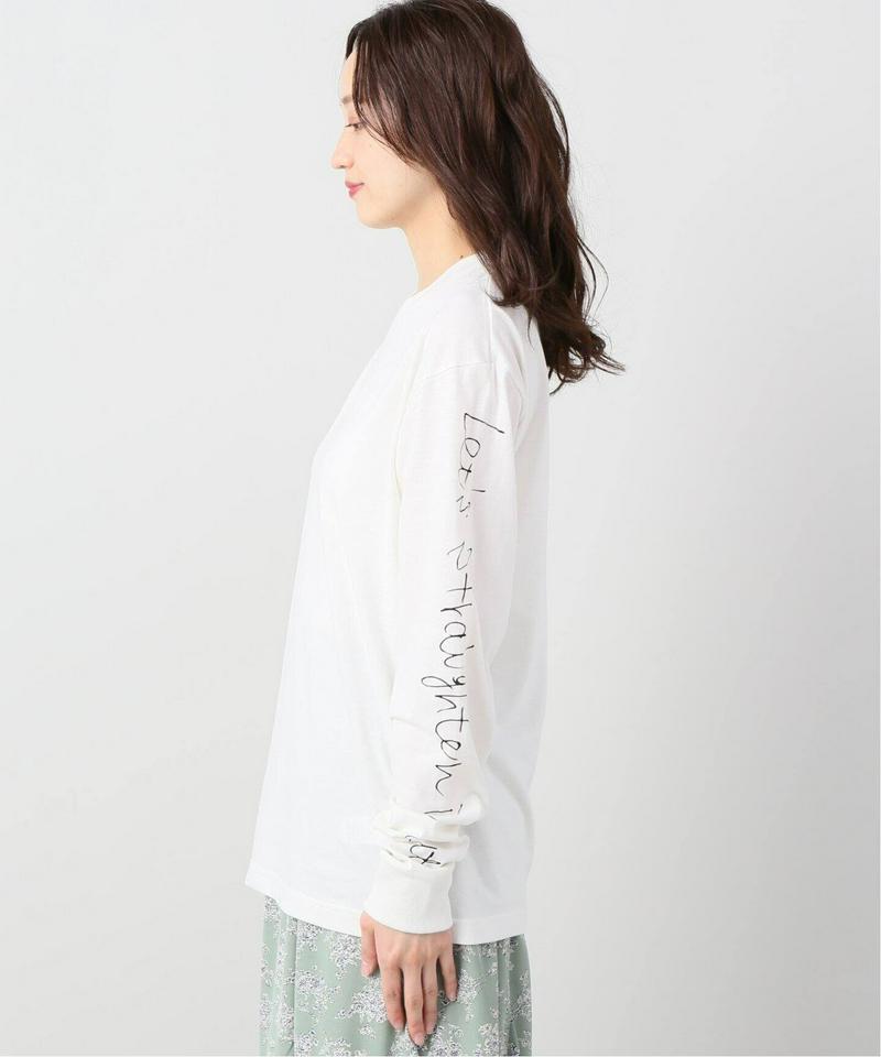TCテンジクスリーブプリントTシャツ◆（JOURNAL STANDARD relume）