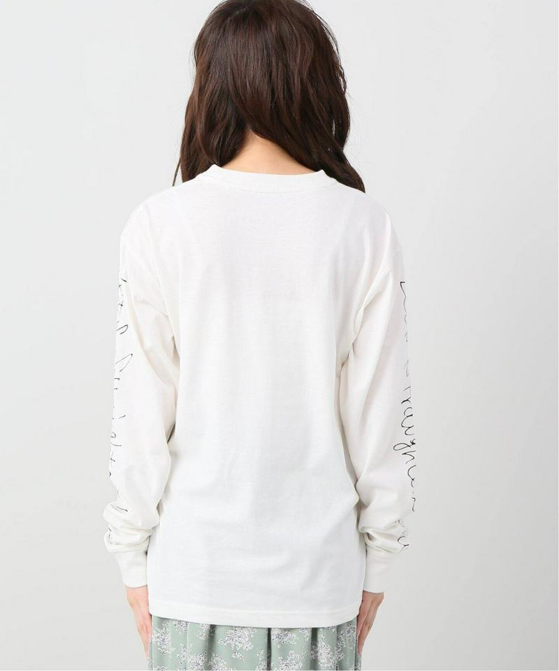 TCテンジクスリーブプリントTシャツ◆（JOURNAL STANDARD relume）