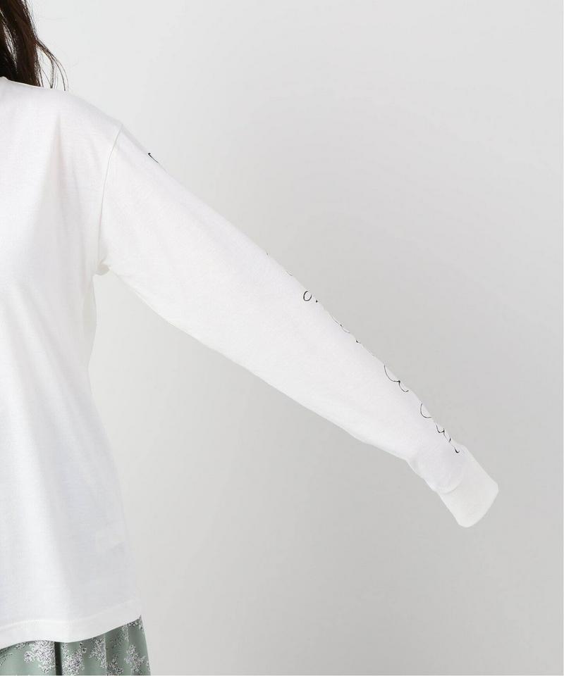 TCテンジクスリーブプリントTシャツ◆（JOURNAL STANDARD relume）