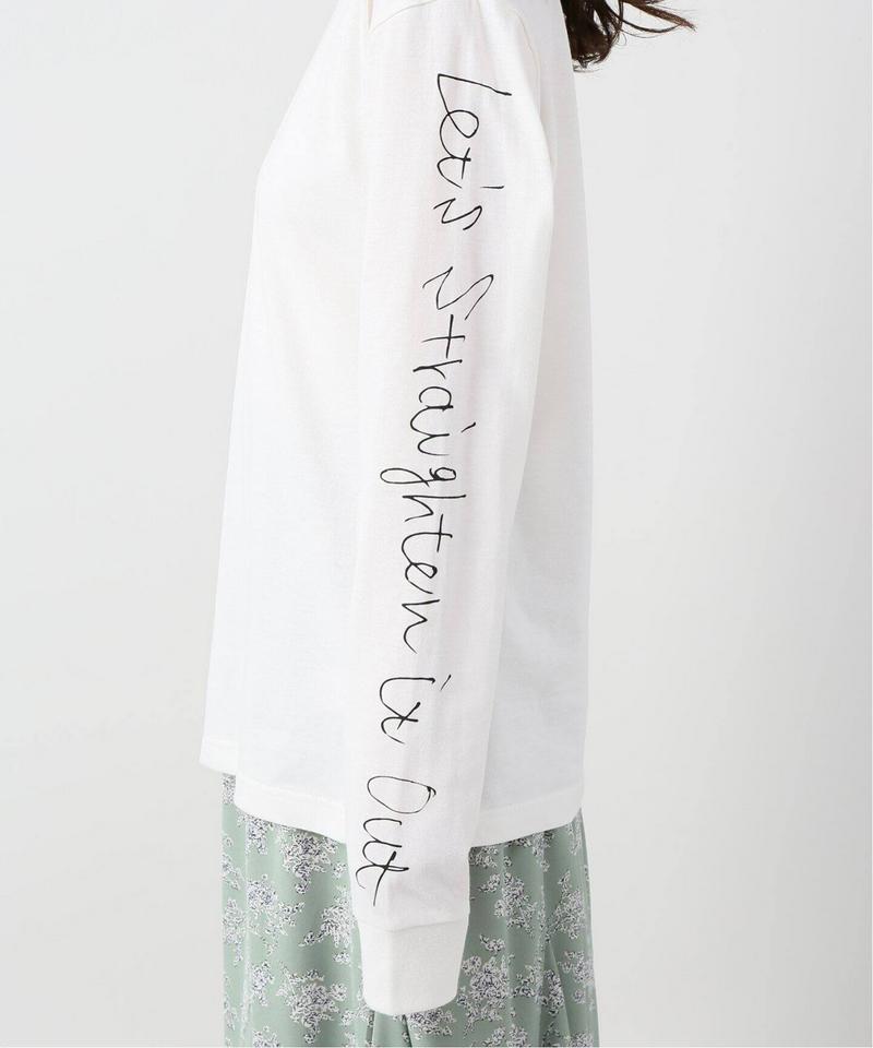 TCテンジクスリーブプリントTシャツ◆（JOURNAL STANDARD relume）