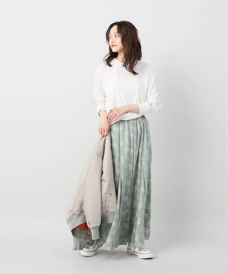 TCテンジクスリーブプリントTシャツ◆（JOURNAL STANDARD relume）