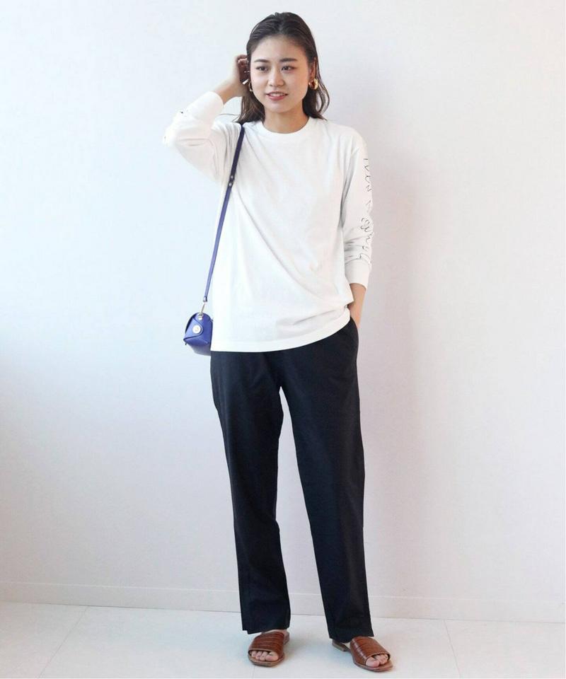 TCテンジクスリーブプリントTシャツ◆（JOURNAL STANDARD relume）
