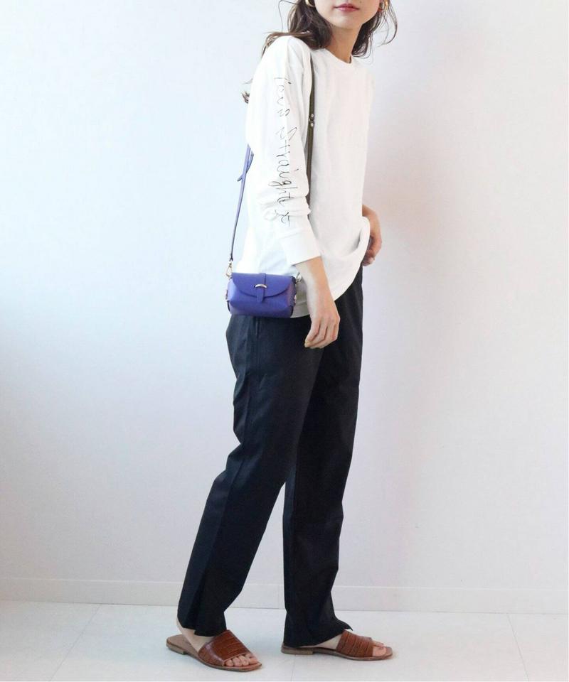 TCテンジクスリーブプリントTシャツ◆（JOURNAL STANDARD relume）