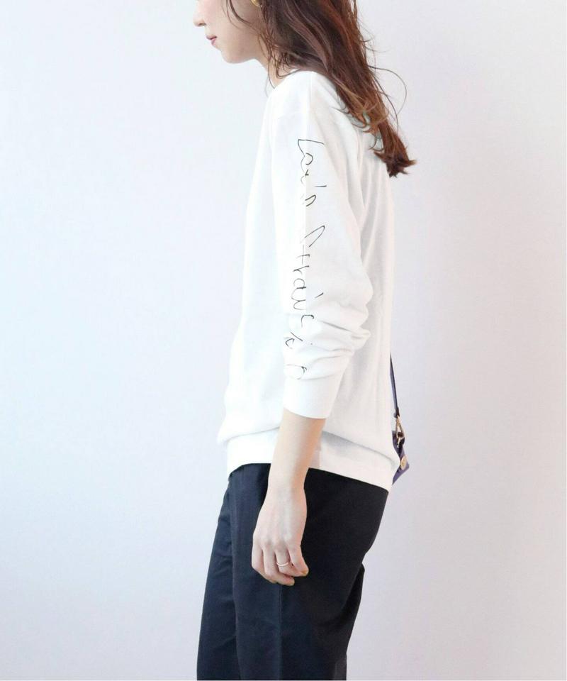 TCテンジクスリーブプリントTシャツ◆（JOURNAL STANDARD relume）