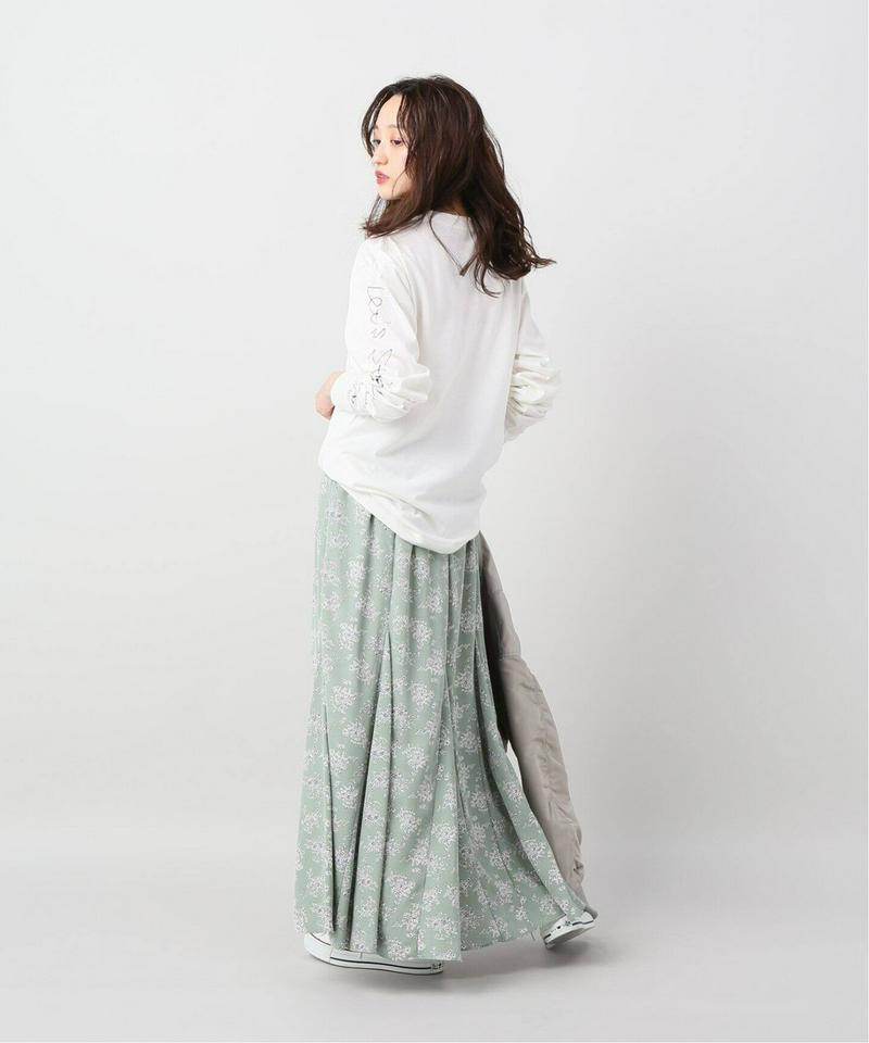 TCテンジクスリーブプリントTシャツ◆（JOURNAL STANDARD relume）