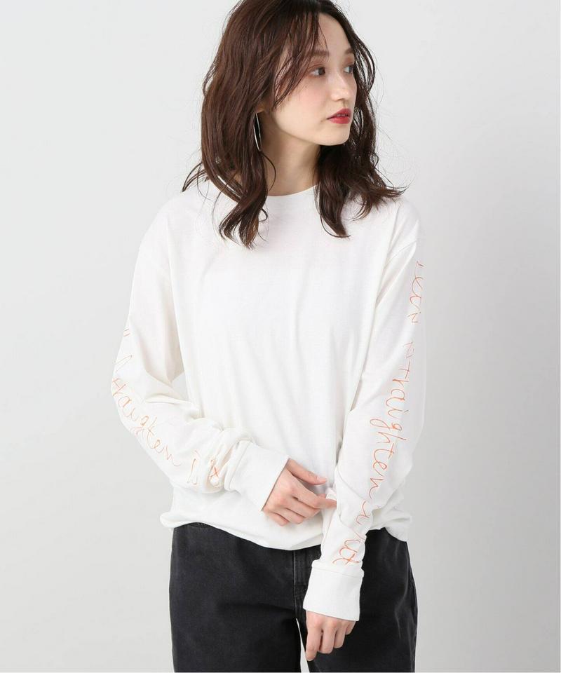 TCテンジクスリーブプリントTシャツ◆（JOURNAL STANDARD relume）