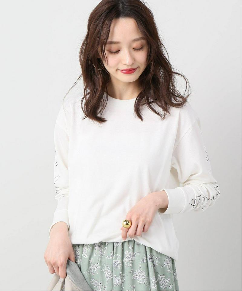 TCテンジクスリーブプリントTシャツ◆（JOURNAL STANDARD relume）