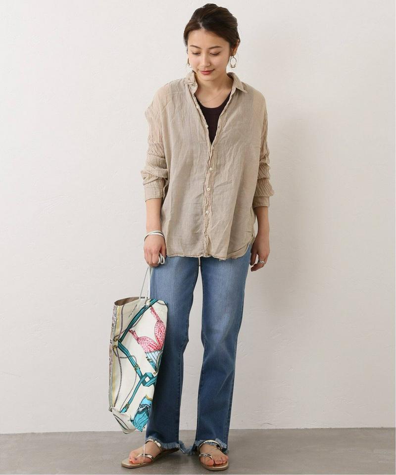 【ARMEN/アーメン】 UTILTY REGULAR COLLAR SHIRTS：シャツ◆