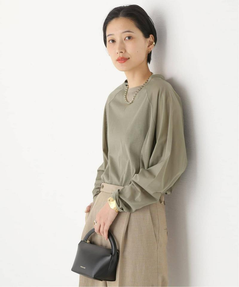 【NEU】シャイニーベールラグランTシャツ（JOURNAL STANDARD）
