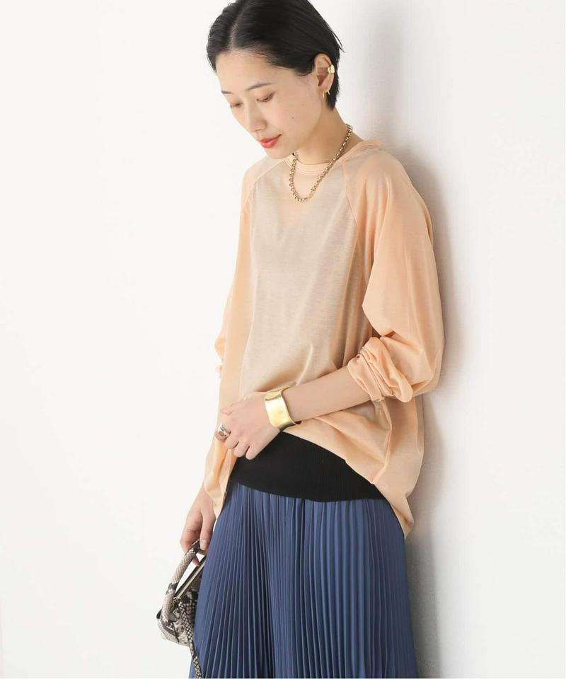 【NEU】シャイニーベールラグランTシャツ（JOURNAL STANDARD）