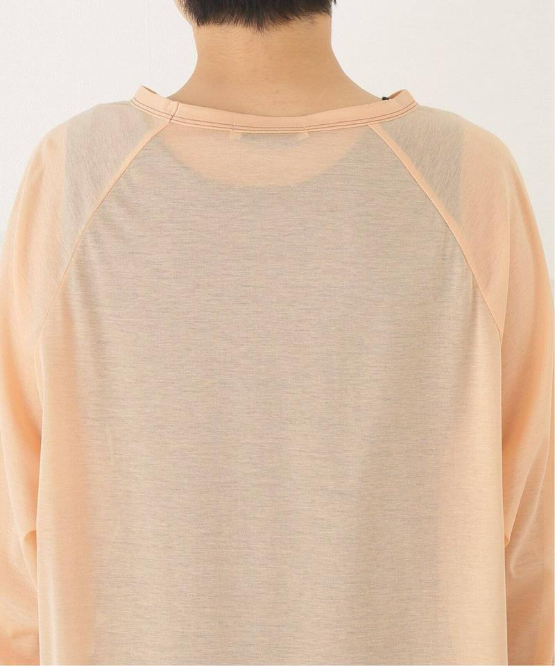 【NEU】シャイニーベールラグランTシャツ（JOURNAL STANDARD）